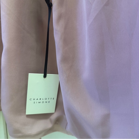 charlotte simone pink penny coat - Picture 7 of 7